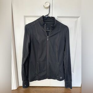 CAbi zip up sweatshirt, black